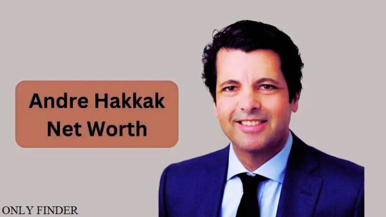 andre hakkak net worth