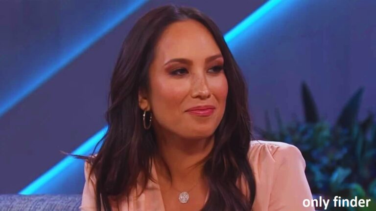 Cheryl Burke Net Worth